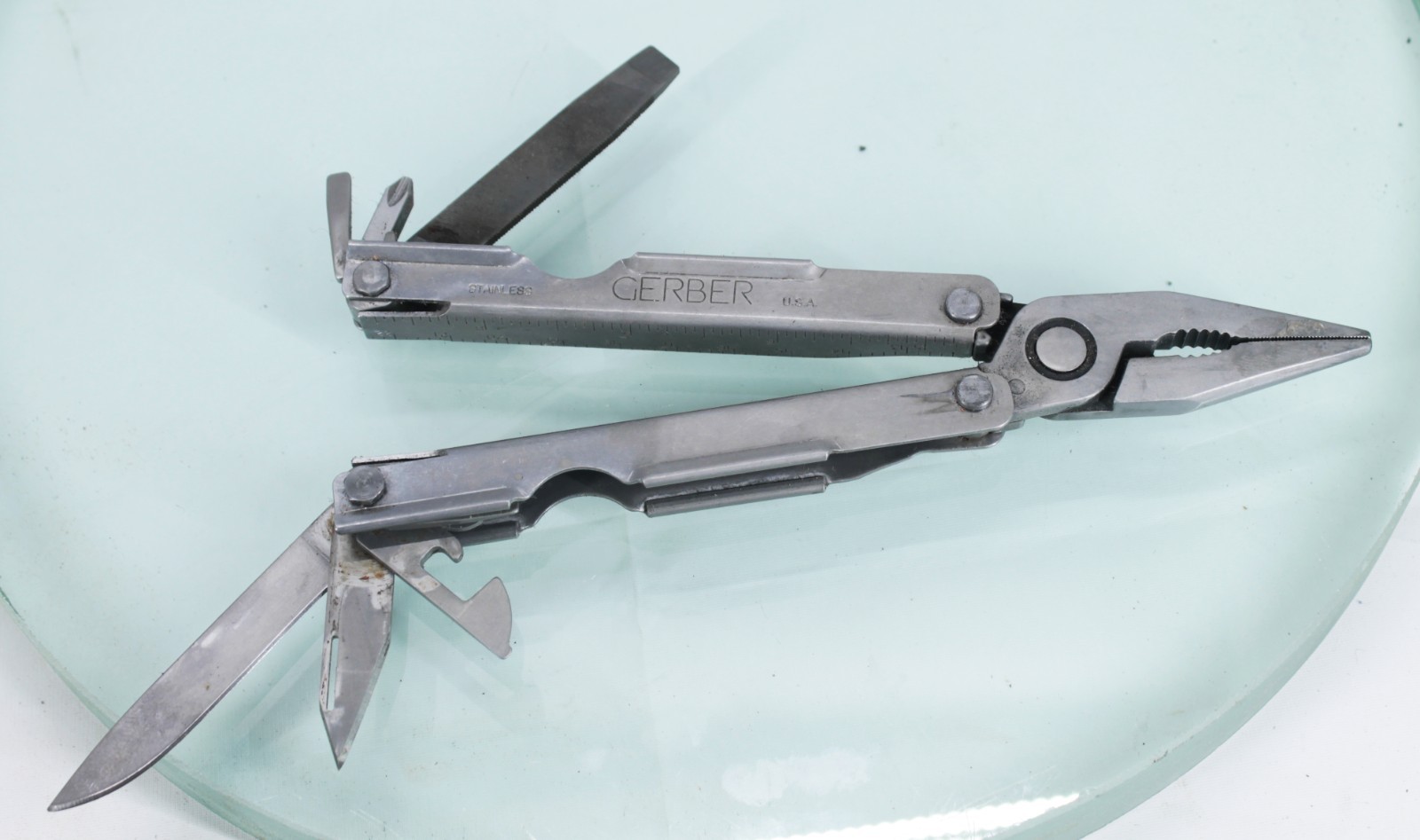 VTG Gerber USA MPT 5 Military Provisional Tool Multi-Tool Knife