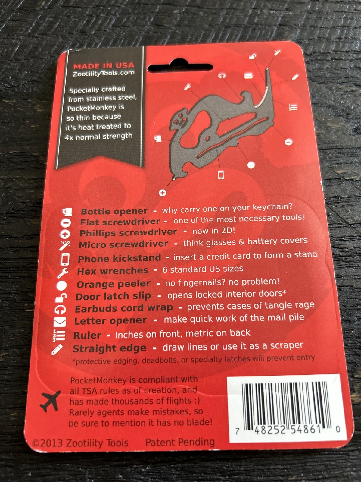 Pocket Monkey Multi-Tool