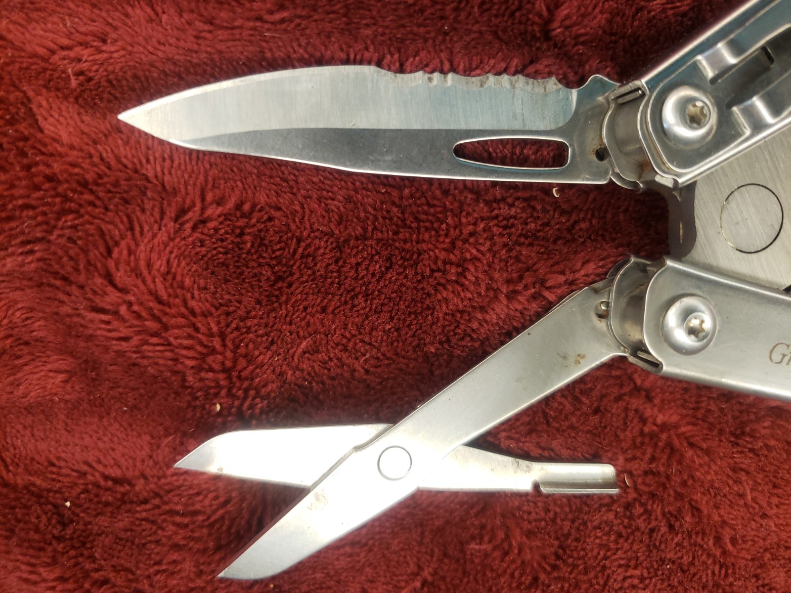 Leatherman Wingman Multi Tool Groomsman print