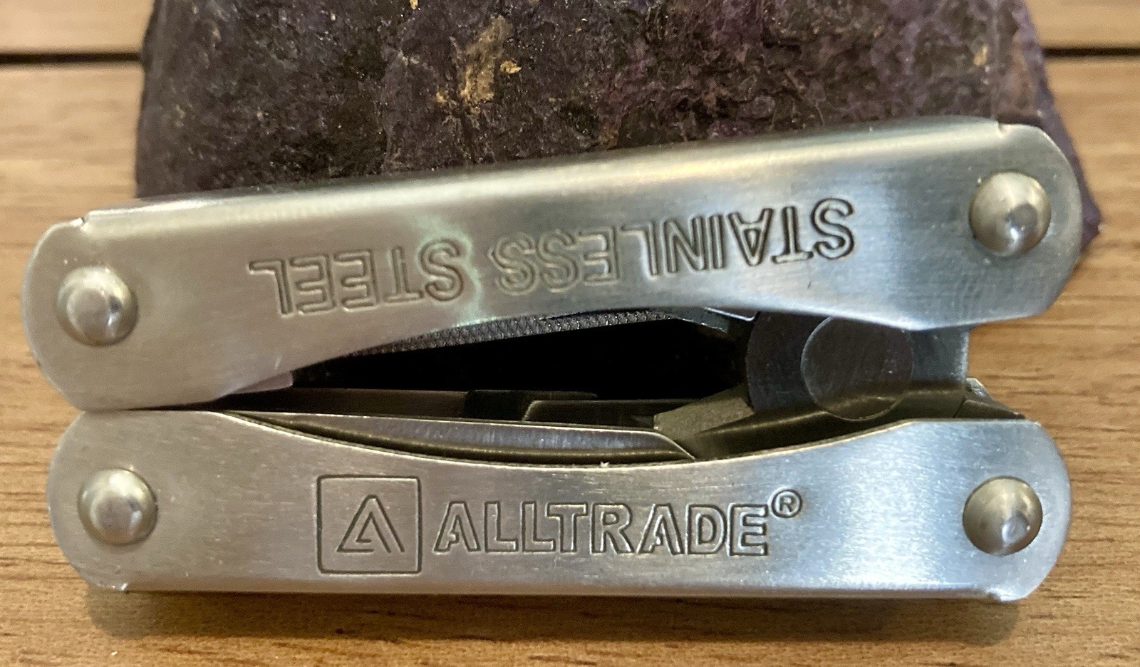 Alltrade 5-in-1 Stainless Steel Deluxe Multi-Tool