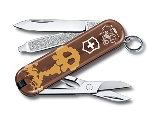 New VICTORINOX Classic YATTERMAN Collection Time Bokan Yattaman ” DOKUROGUMO “
