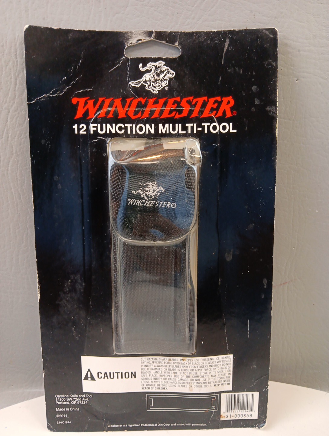 New Winchester 12 Function Multi-tool Pliers with Carrying Case ~ Never Opened