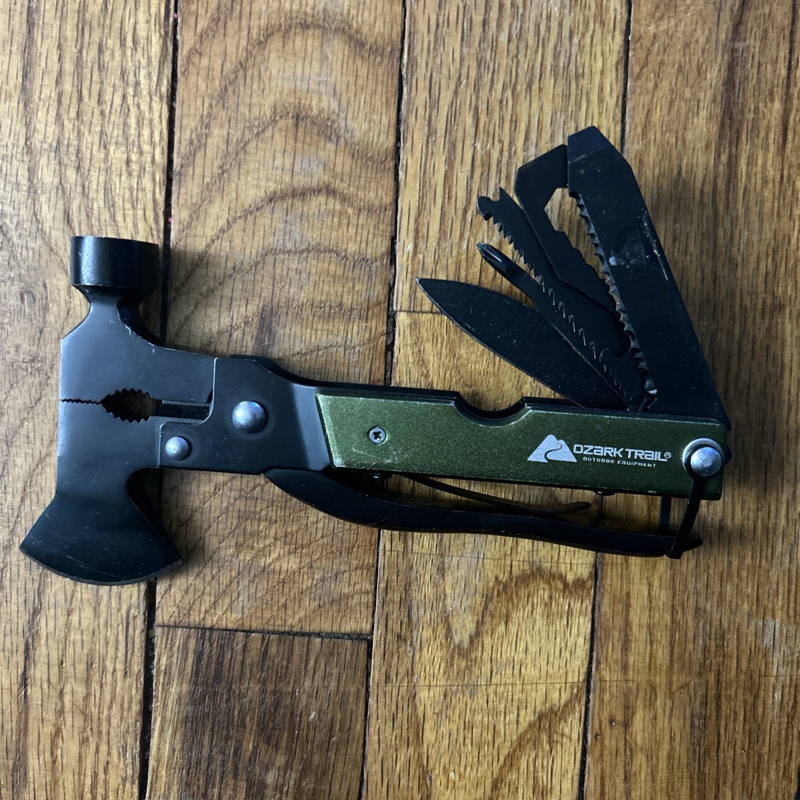 14-in-1 Multi Tools Hatchet Hammer Camping Gear, Multitool Axe…