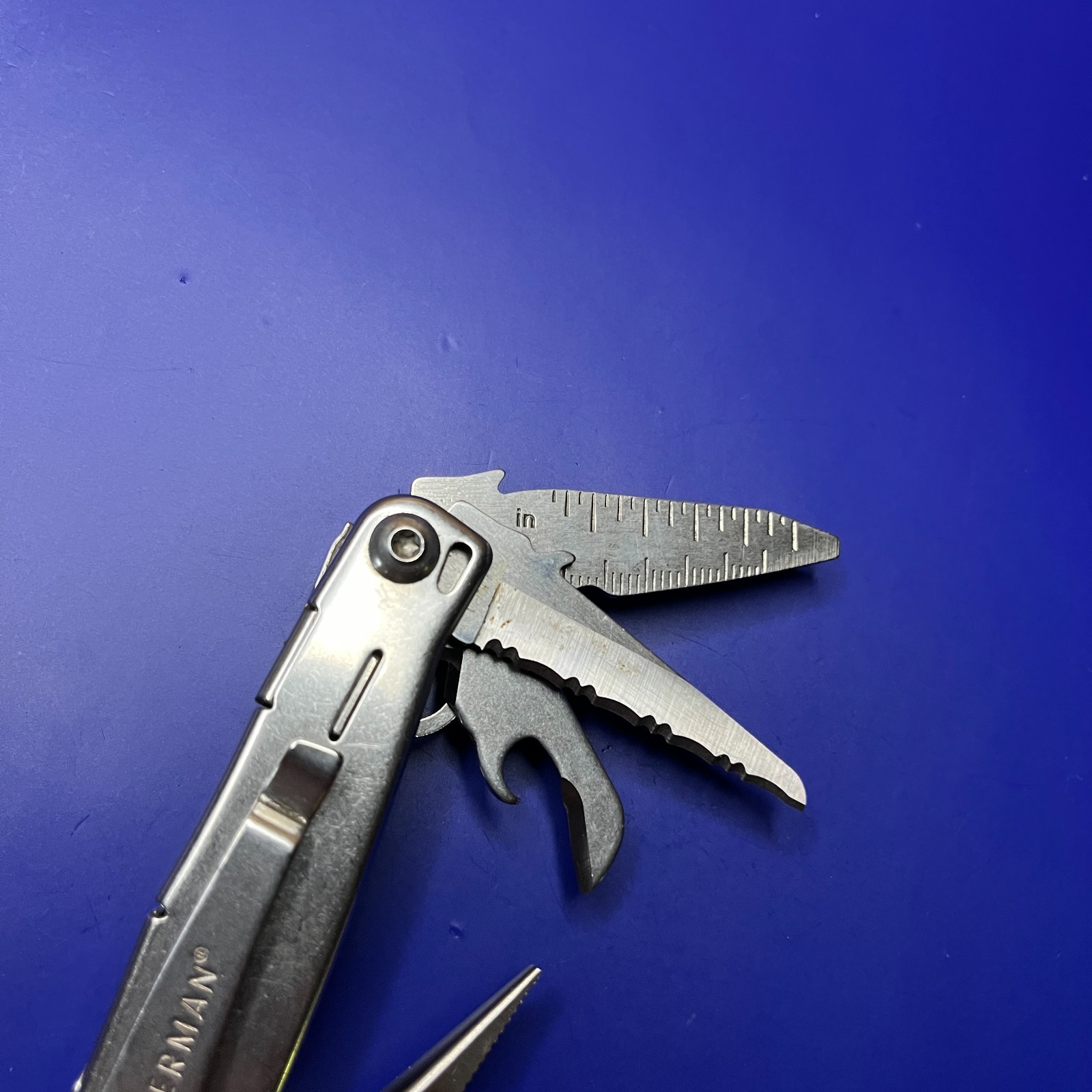 Leatherman Bolster Multi-Tool, Knife, Pliers