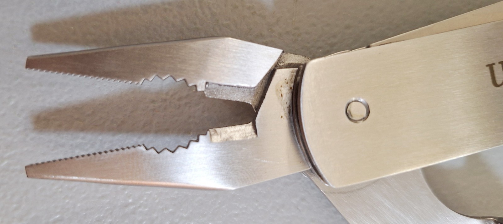 Barlow Multi-Tool: Knife, Crescent, Pliers, Screwdrivers, Saw, File, Wire Cutter