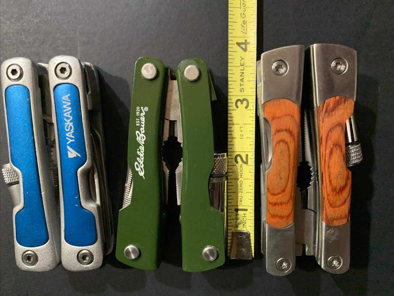 Eddie Bauer Yaskawa 4” MUlTI-TOOL LED Light W/1 Sheath Lot Of 3 NEW