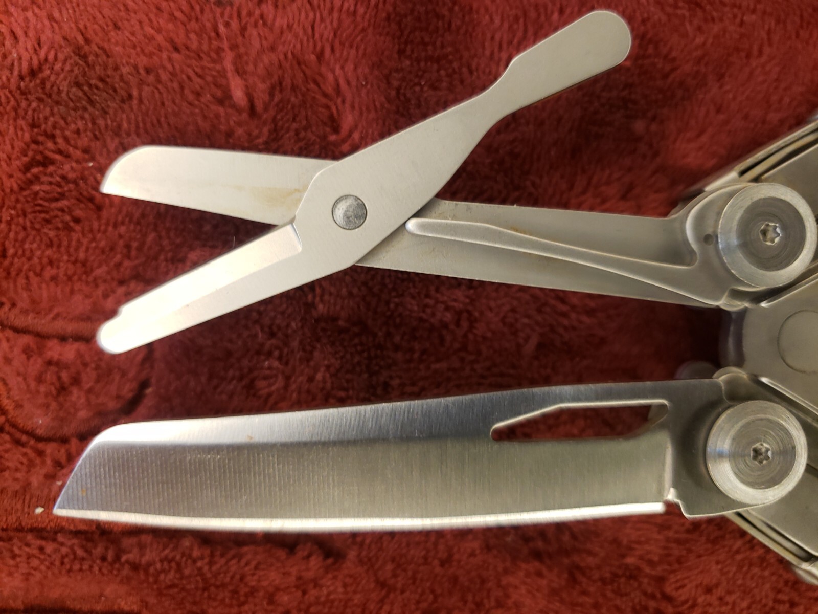 Fantasticar Purple Multitool Knife