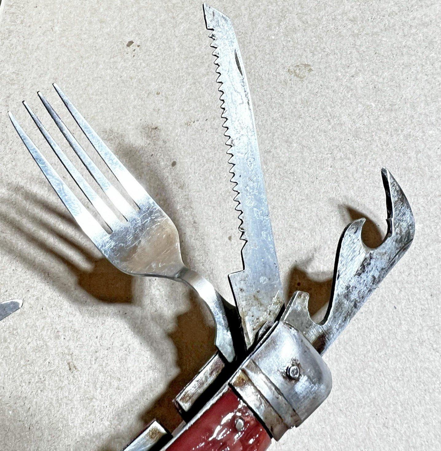 VTG Valor No.11176 Japan Combination Tool Set Camping Survival Knife 11 Tools