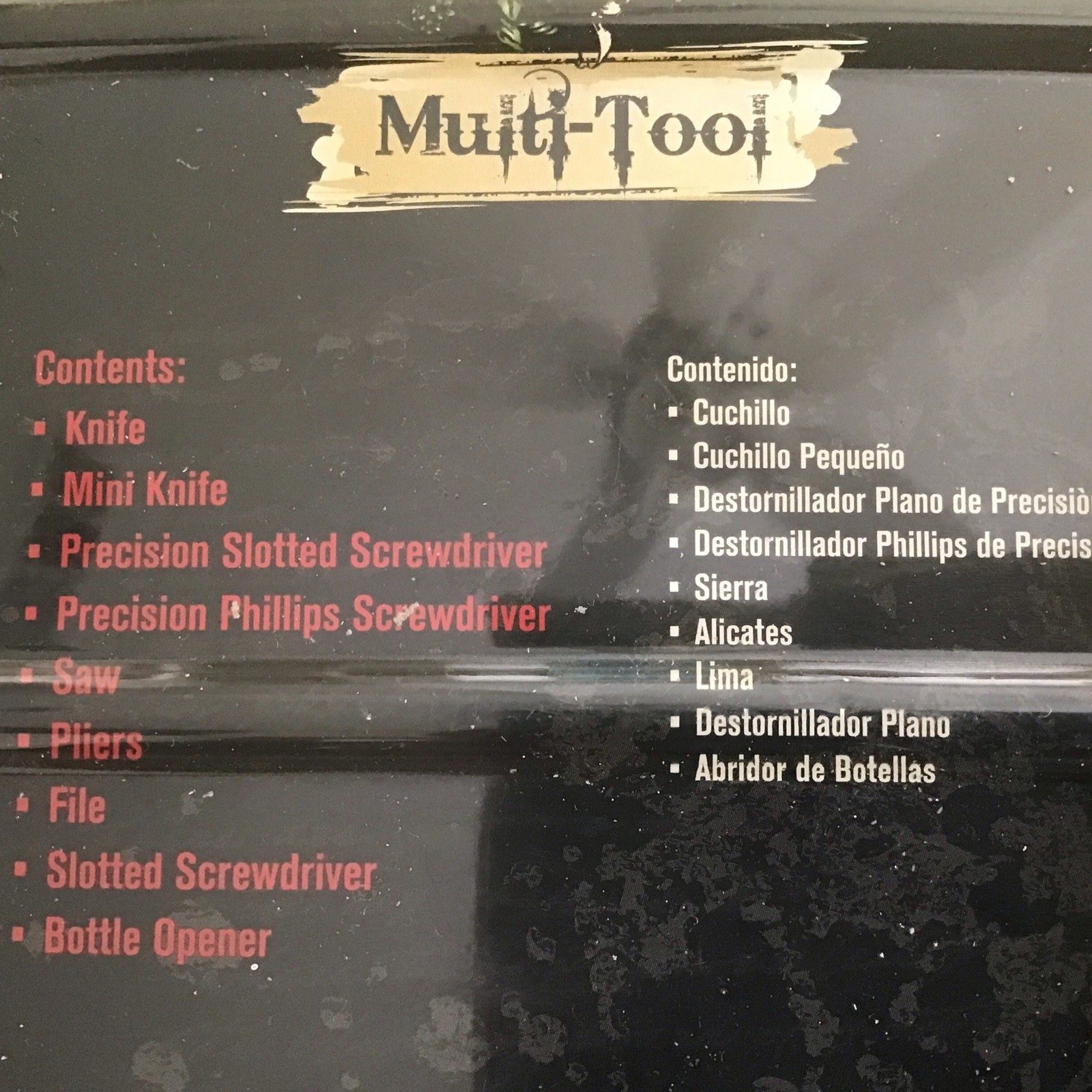 Iron Bridge Tools Tattoo 9 In 1 Multi-Tool