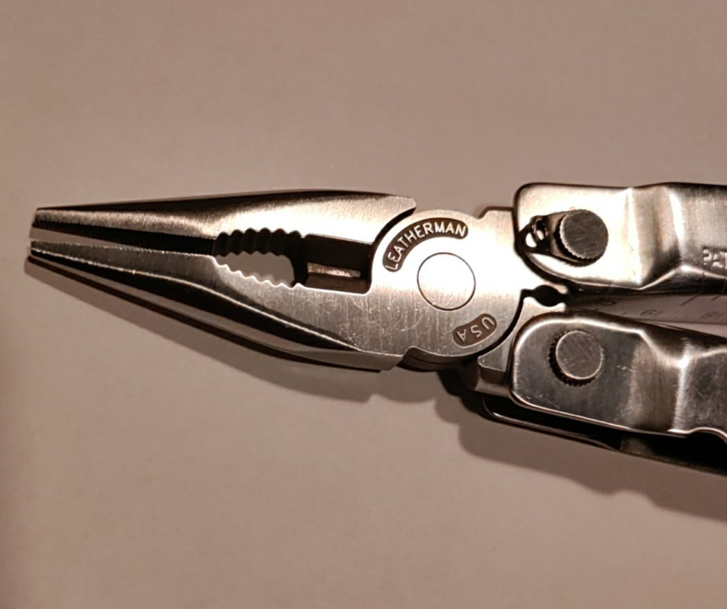 Leatherman Super Multi-Tool 11/96,Stainless,Lightly Used,VGC,Vintage,Fast Ship!!