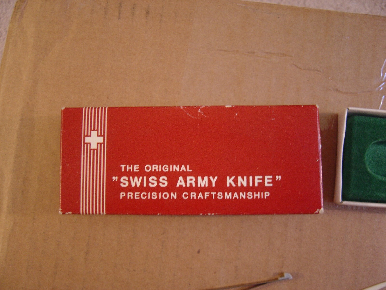Swiss Army Knife, Camper, Victorinox with original box