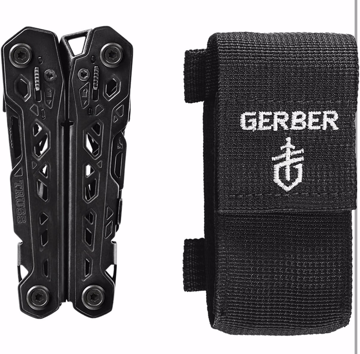 Gerber Truss Needle Nose Pliers Multi-Tool with MOLLE Sheath – Black (31-003884)