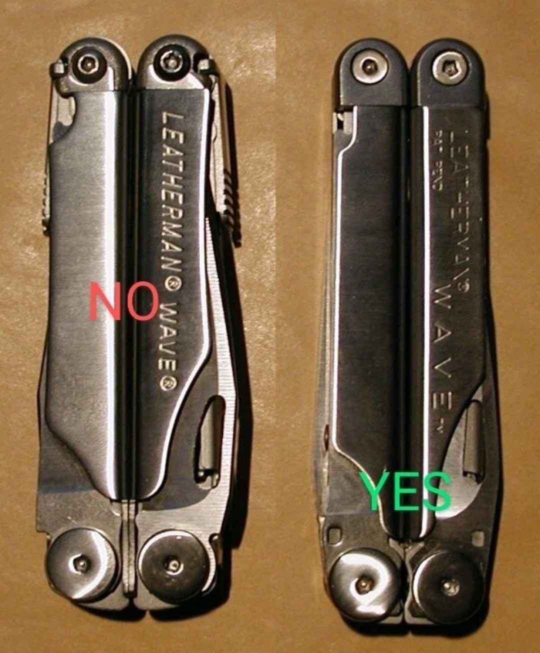 Original Leatherman Wave Pat Pend Replacement Part: Small Lipped Spacer Washer