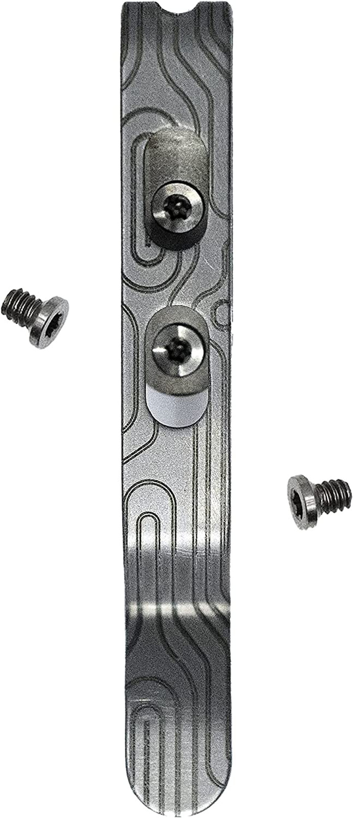 Titanium Pocket Clip. Made for Leatherman Free (P2, P4, T2 & T4) Curl & Bond. TC