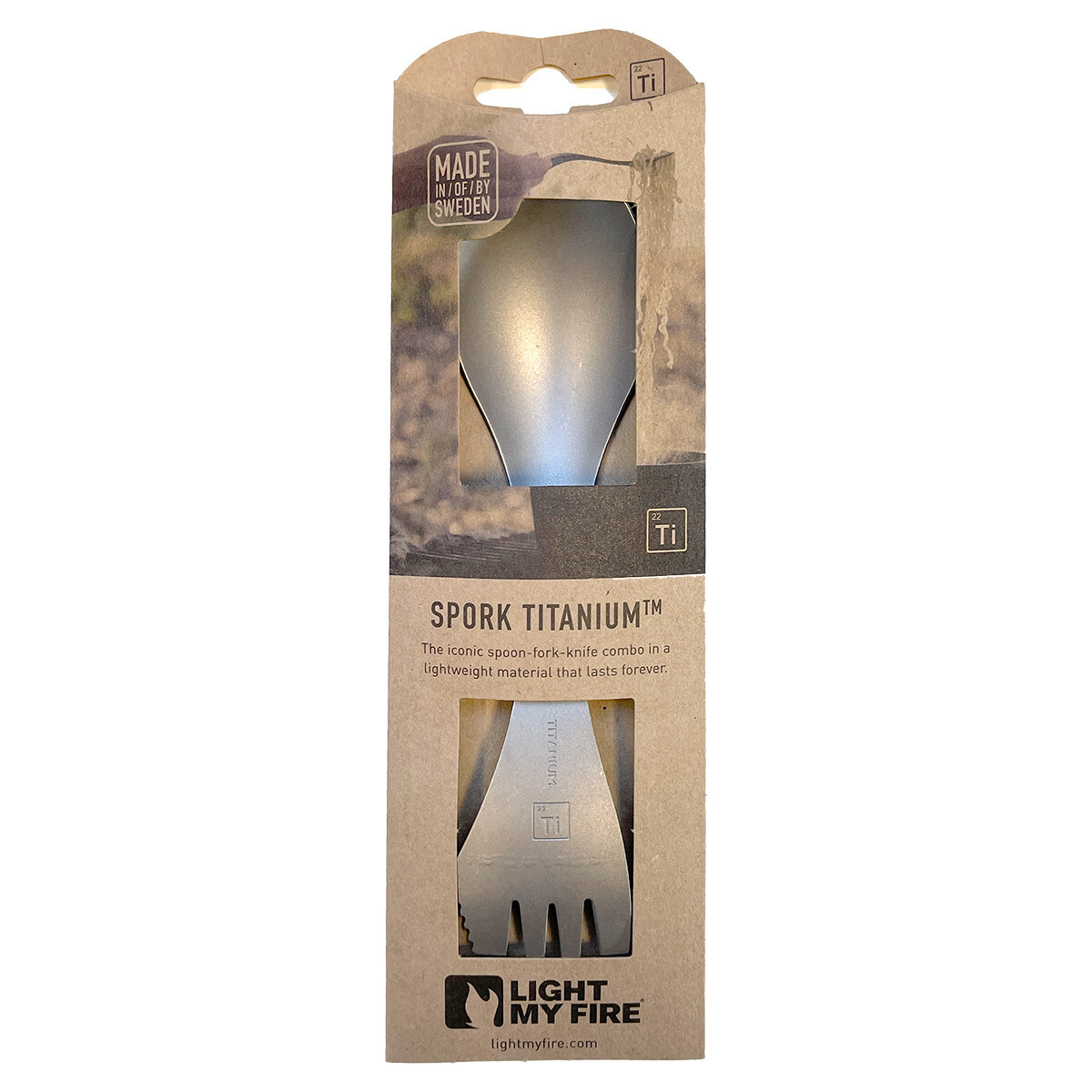 Light My Fire – Spork Titanium Ti