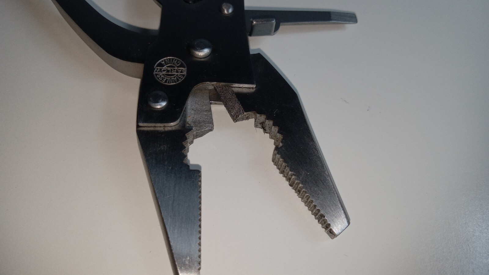 Tool BARLOW Stainless Steel Multi-Tool Pocket Knife Portable Folding Tool + Case