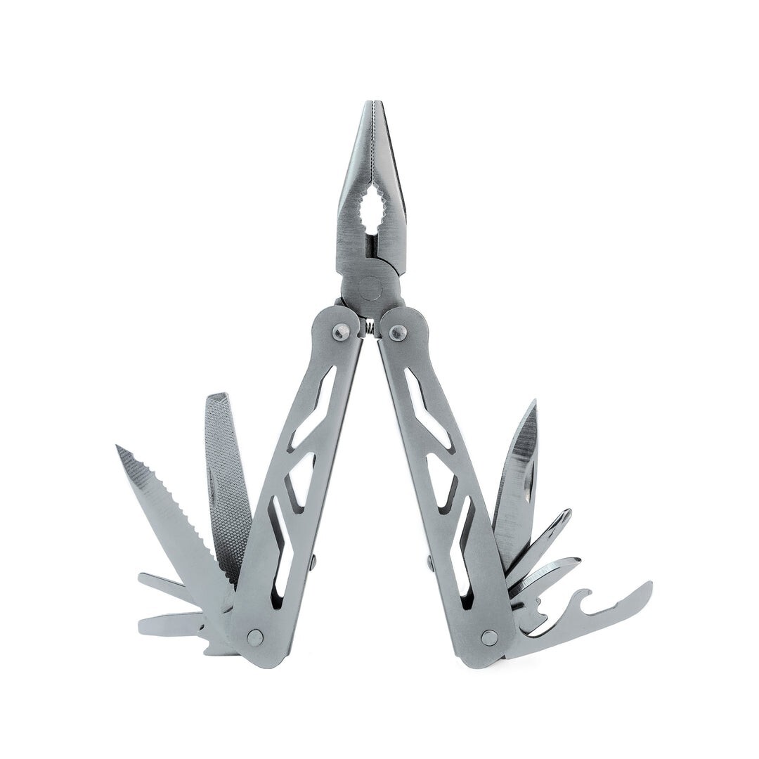 All Purpose Multi Tool Compact 10 Tools Stainless Steel TRNDlabs