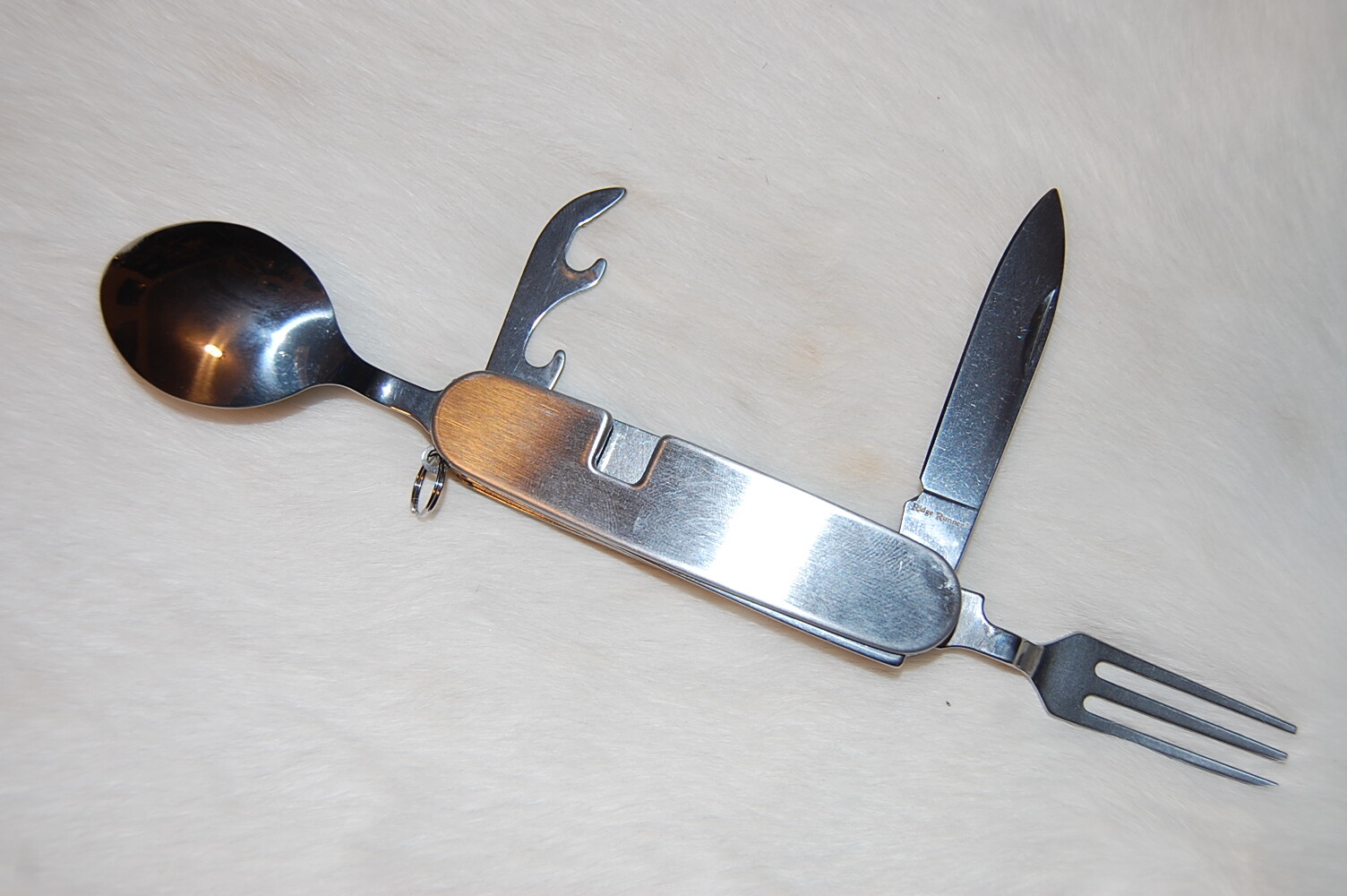 Stainless Steel Hobo Pocket Knife Camp Eating Tool Spoon Fork – FAST SHIPPING!