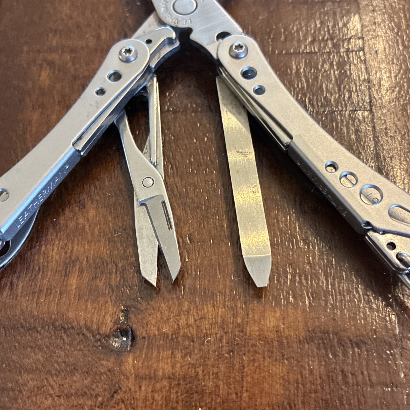 Leatherman Style PS Black Mini Multi-Tool Keychain Stainless – Excellent