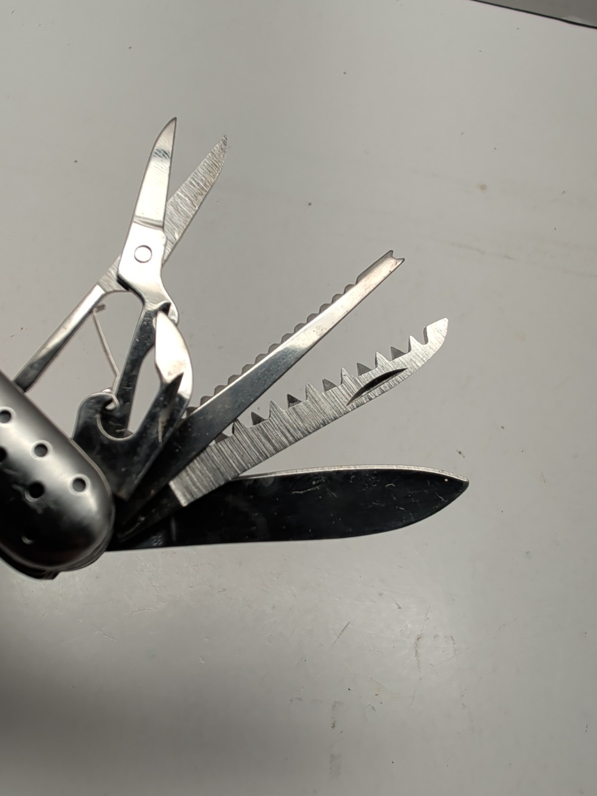 Winchester Surgical Stainless Steel 12 Tools In One Swiss Style Pocket Knife