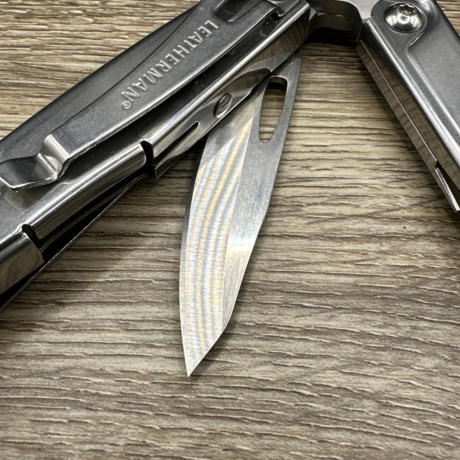 Leatherman Bolster 13 Tool Stainless Steel Folding EDC Multi-Tool VGUC Clean!