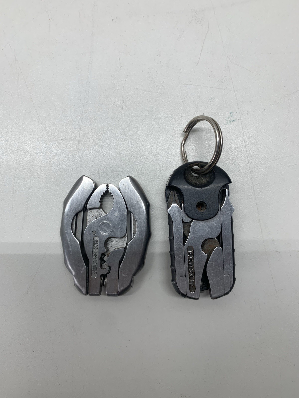Swiss Tech Stainless Micro Pocket Keychain Multitool Lot Of 2