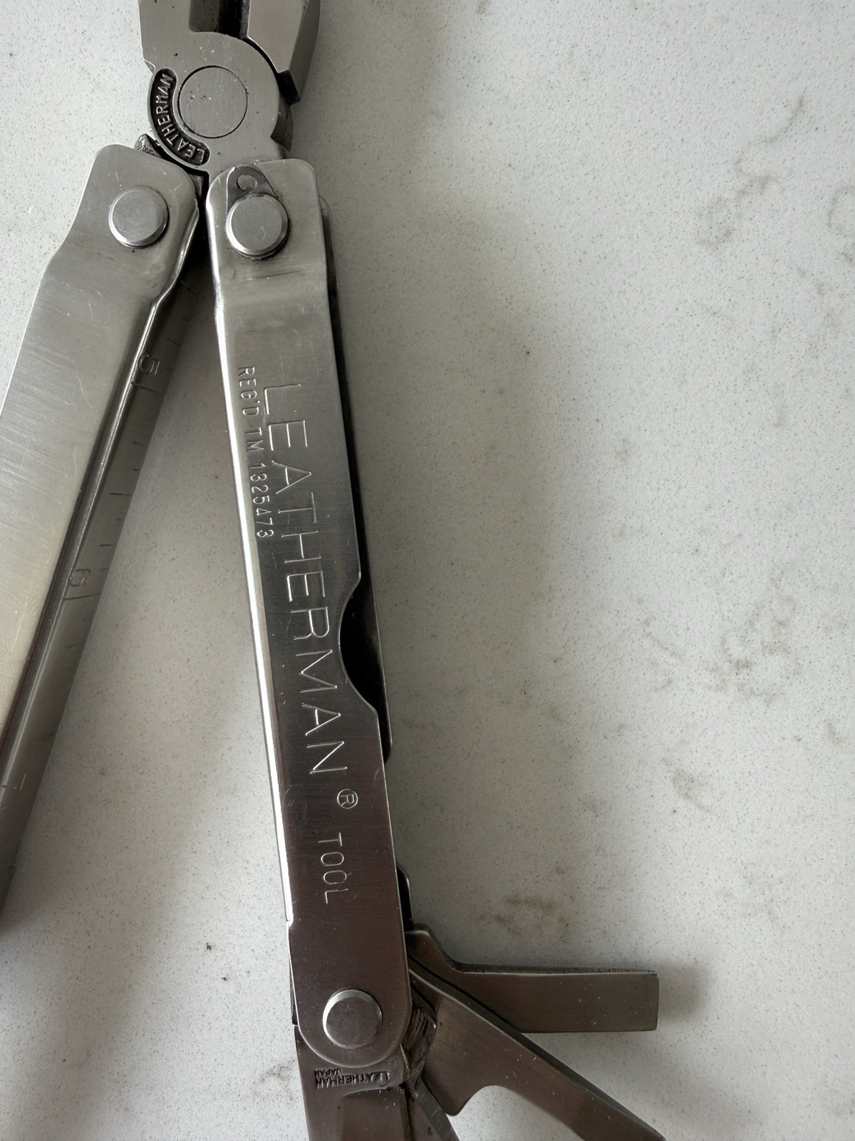 Leatherman Japan BIG LETTER PST Pocket Survival Tool Multitool Knife – NO Sheath