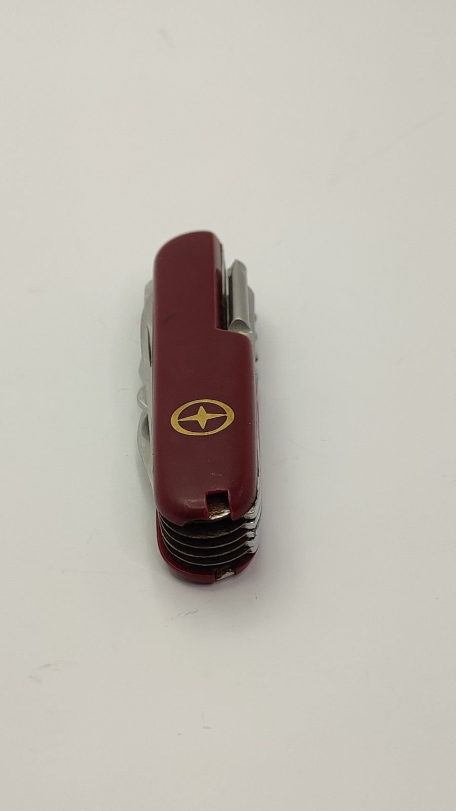 Pocket Knife Diamond Multi-Tool Superior Purpose Red Utility Army Vintage Rarity