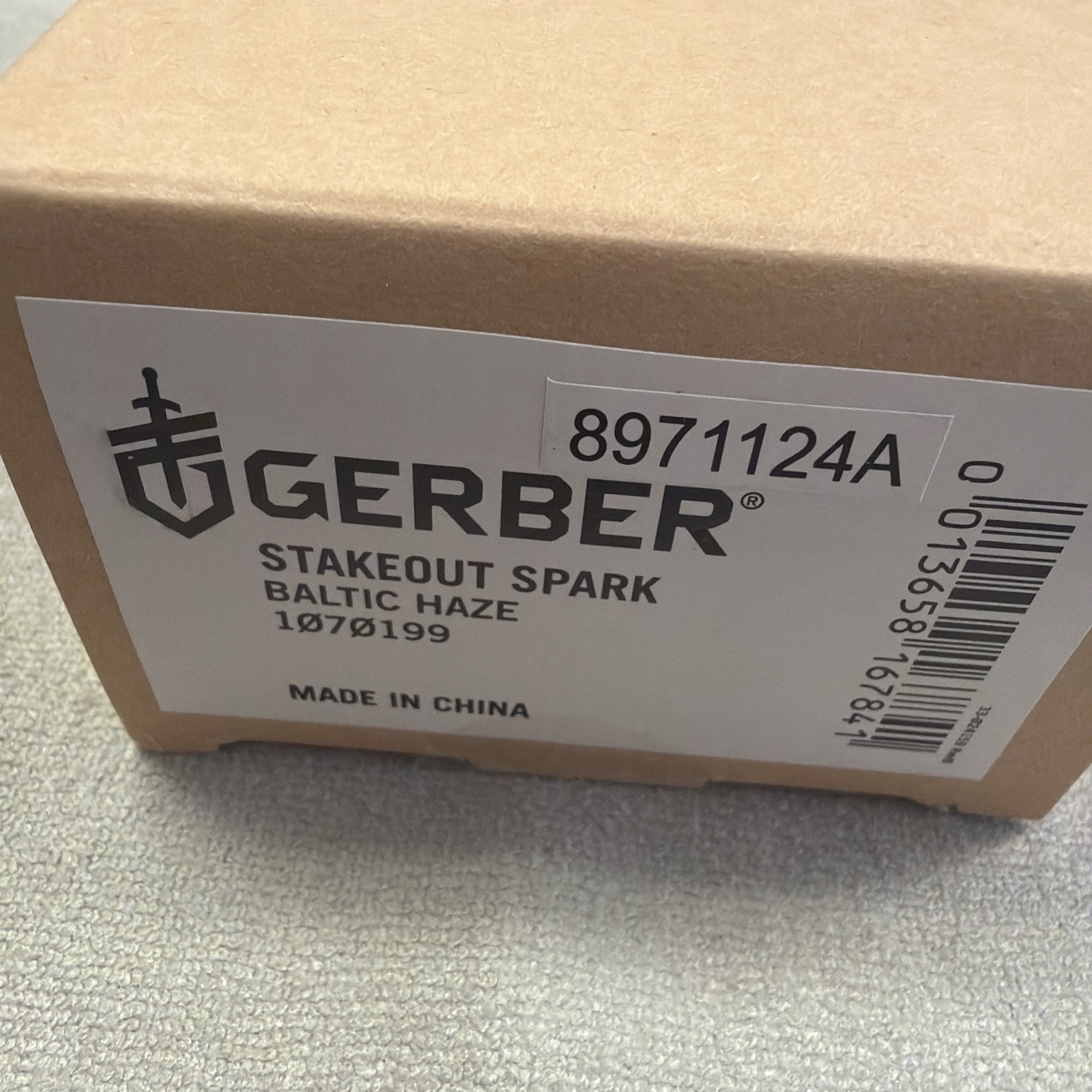 Gerber StakeOut Spark Baltic haze Multi Tool #8971124A