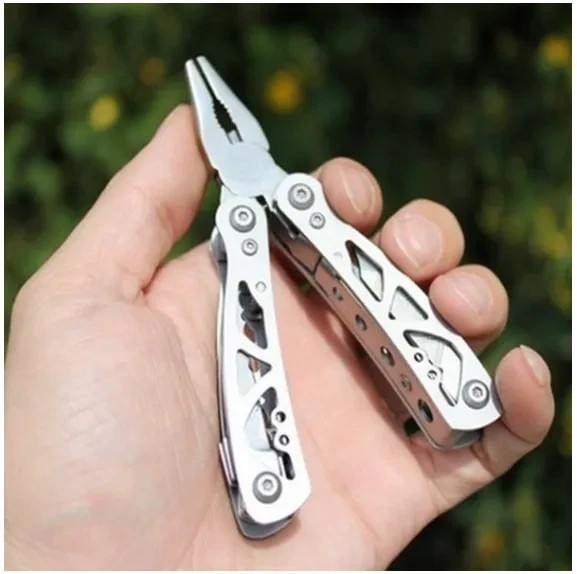 13-in-1 Stainless Steel Multitool Pliers Knife Screwdriver Camping Tactical Tool
