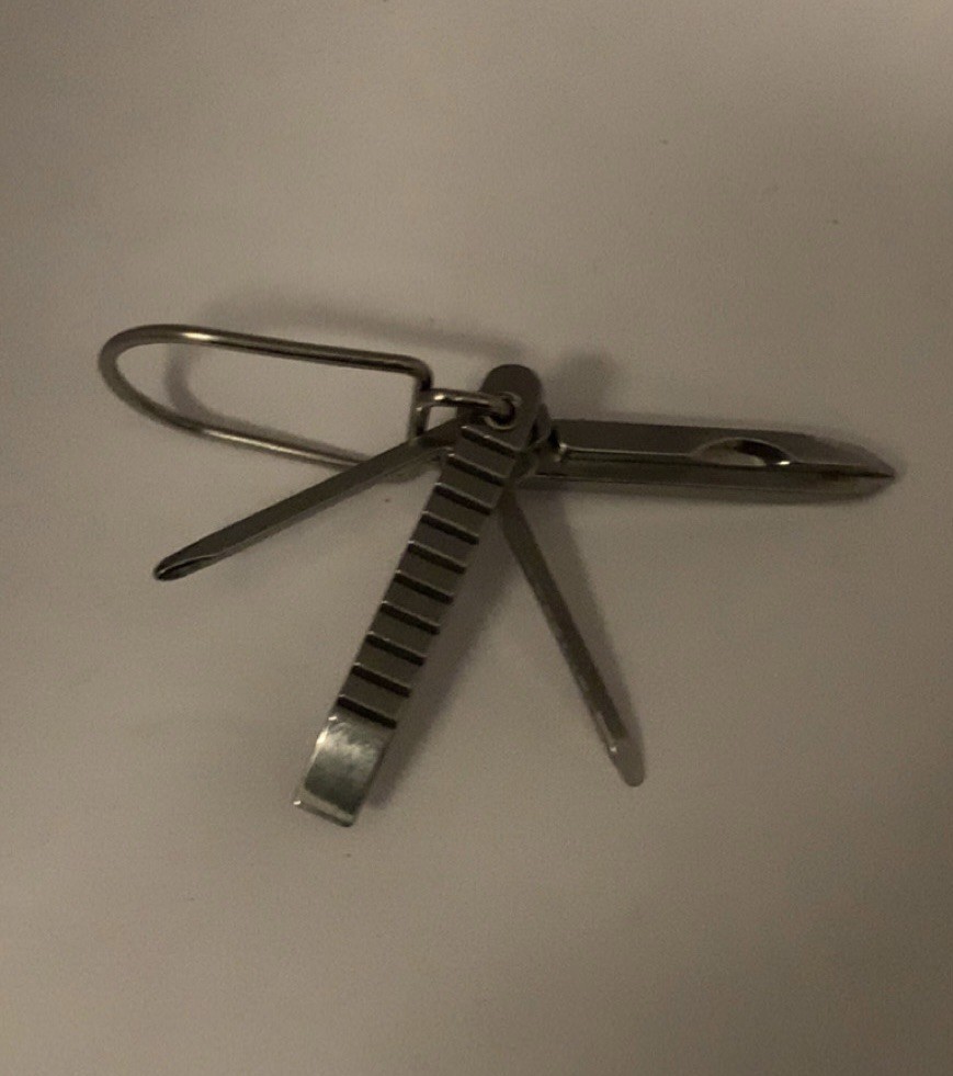 Swiss Tech 4-in-1 Multi-Tool Screwz All + Key Ring