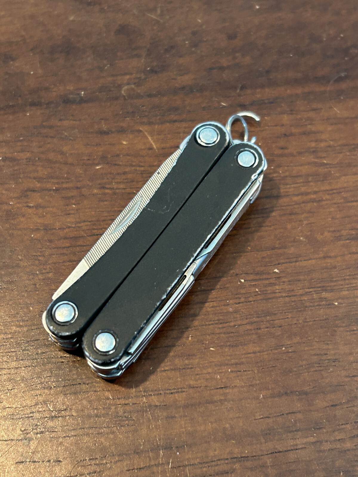 Leatherman Squirt PS4 Black Multi-Tool USA L219