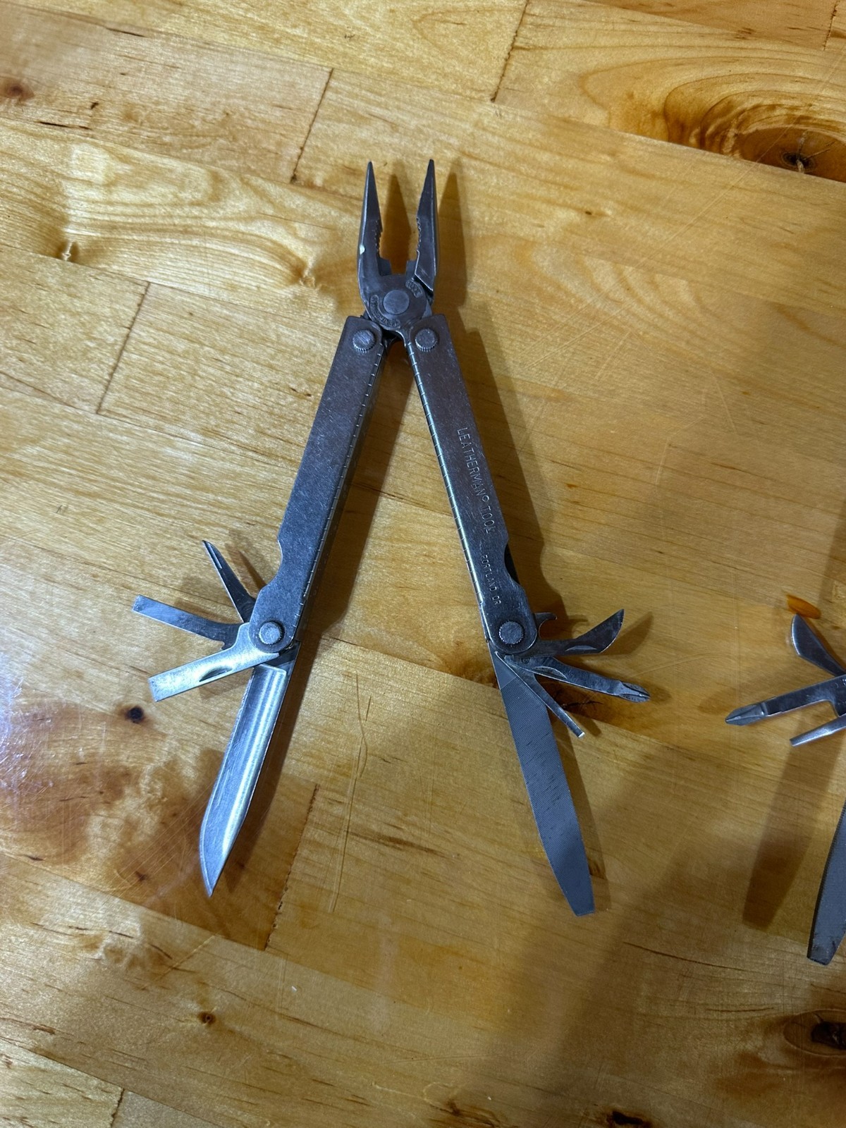 Vintage Leatherman Portland USA Multi Tools, Lot of 2 retired