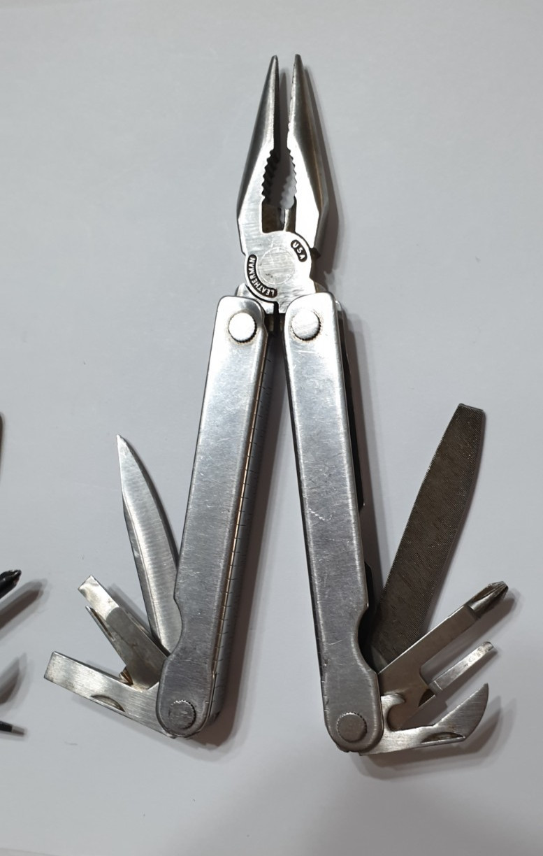 🔥🔥 Leatherman PST & PST Black Oxide BO Retired First Leatherman 2X Combo Rare