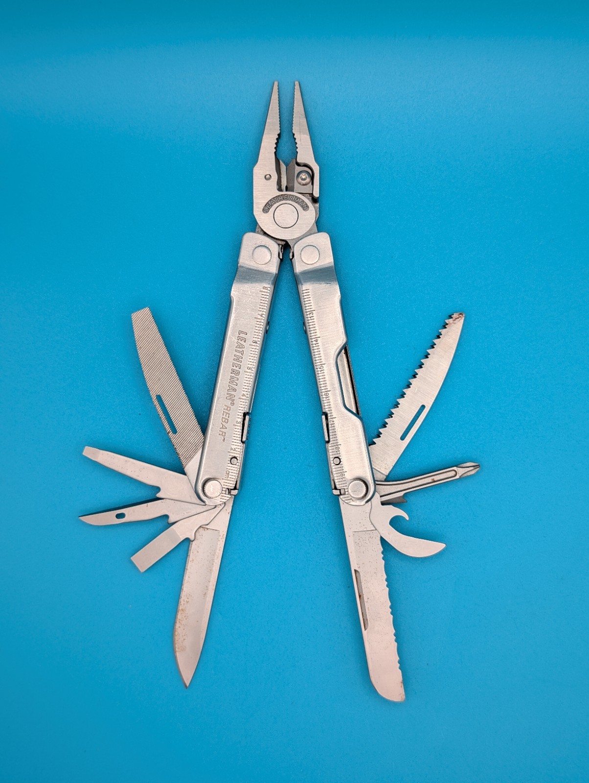 Leatherman Rebar Multi-Tool! Free Shipping!