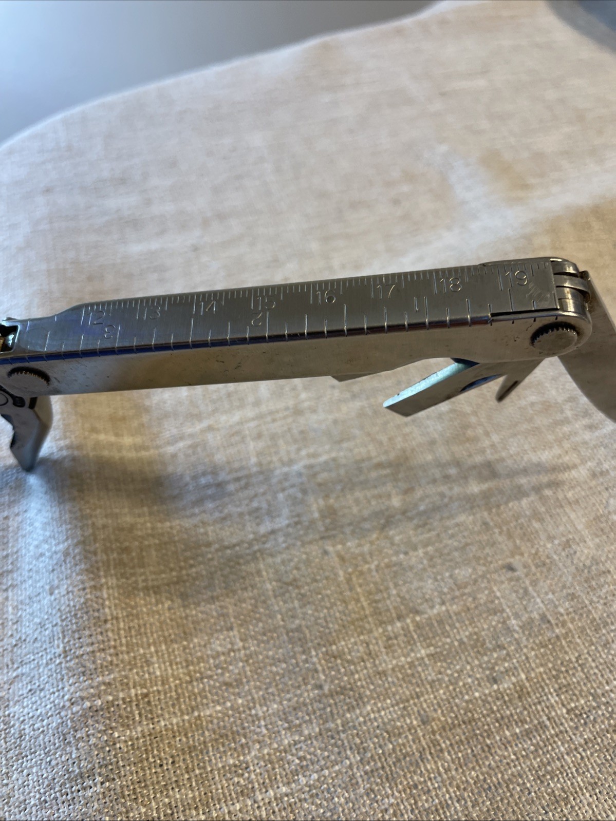 The Original Marlboro Country Store Leatherman Pocket Survival Multi Tool 1995