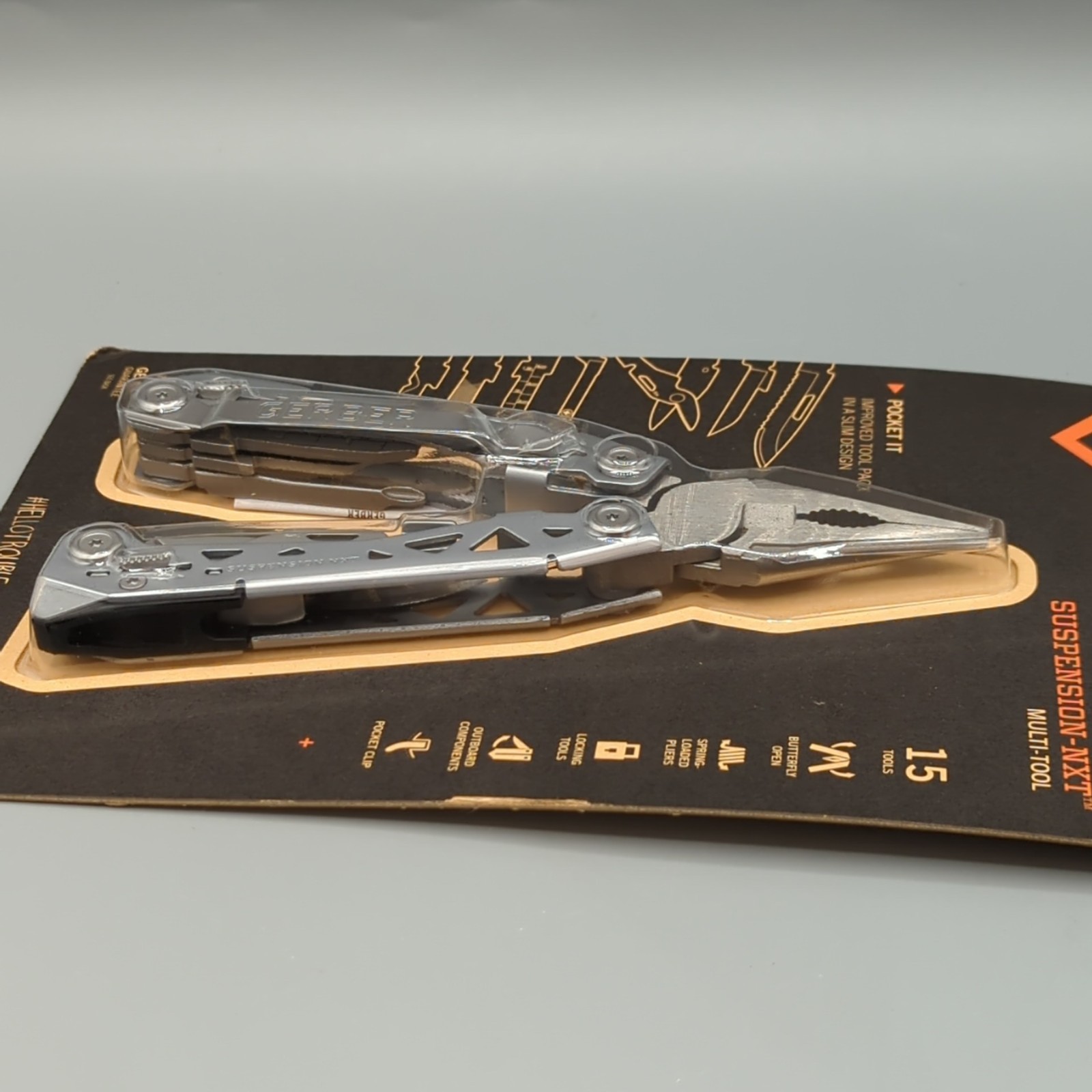 Gerber Suspension-NXT Stainless Steel Multi Tool 15 Tools 31-003345 NEW