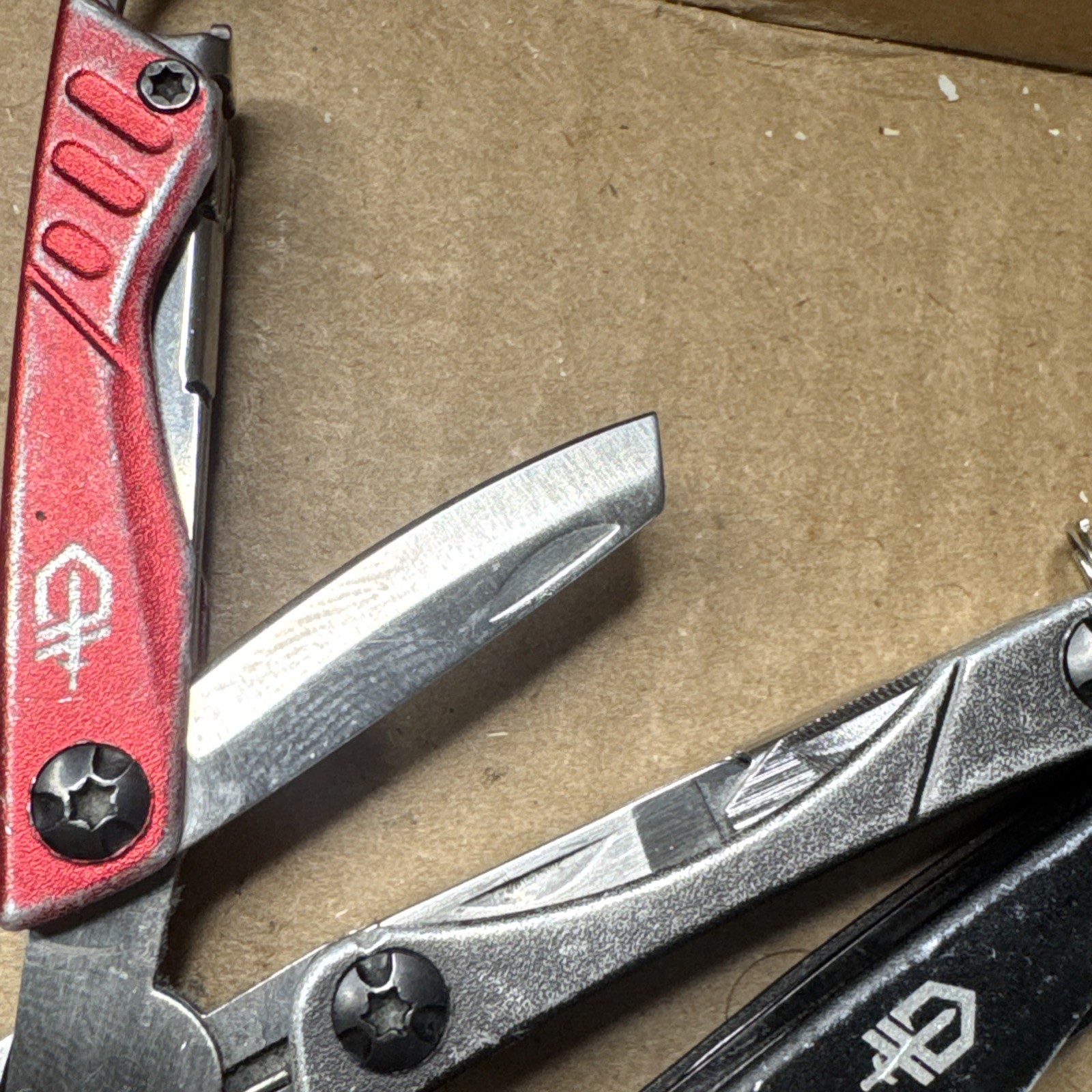 (2) Gerber Dime Multi Tools And (1) Gerber Clutch