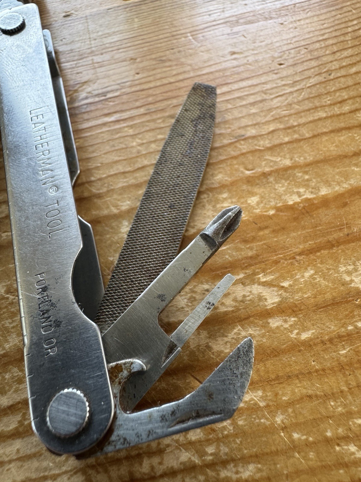Leatherman Multi Tool – Original Tool Body w/ PST Tools