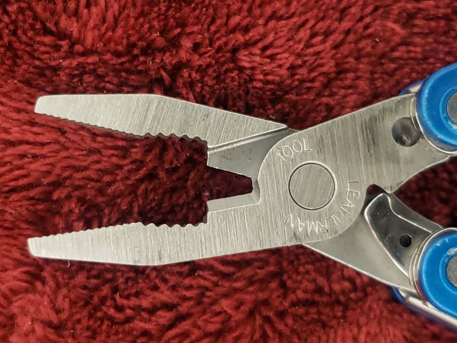 🔪🔪 Leatherman Squirt PS4 Multi-Tool Blue Keychain