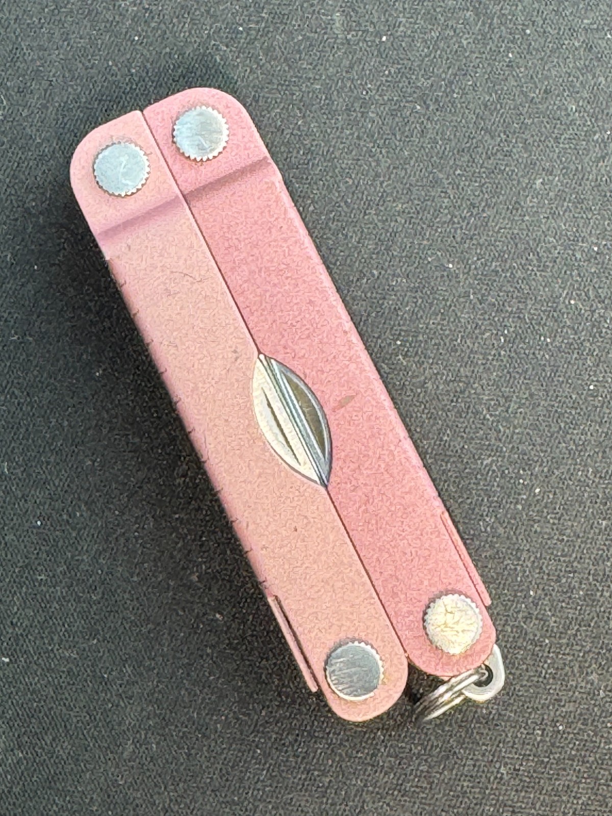 Leatherman Micra 10 in 1 Multitool Anodized Aluminum – Heathered Blush