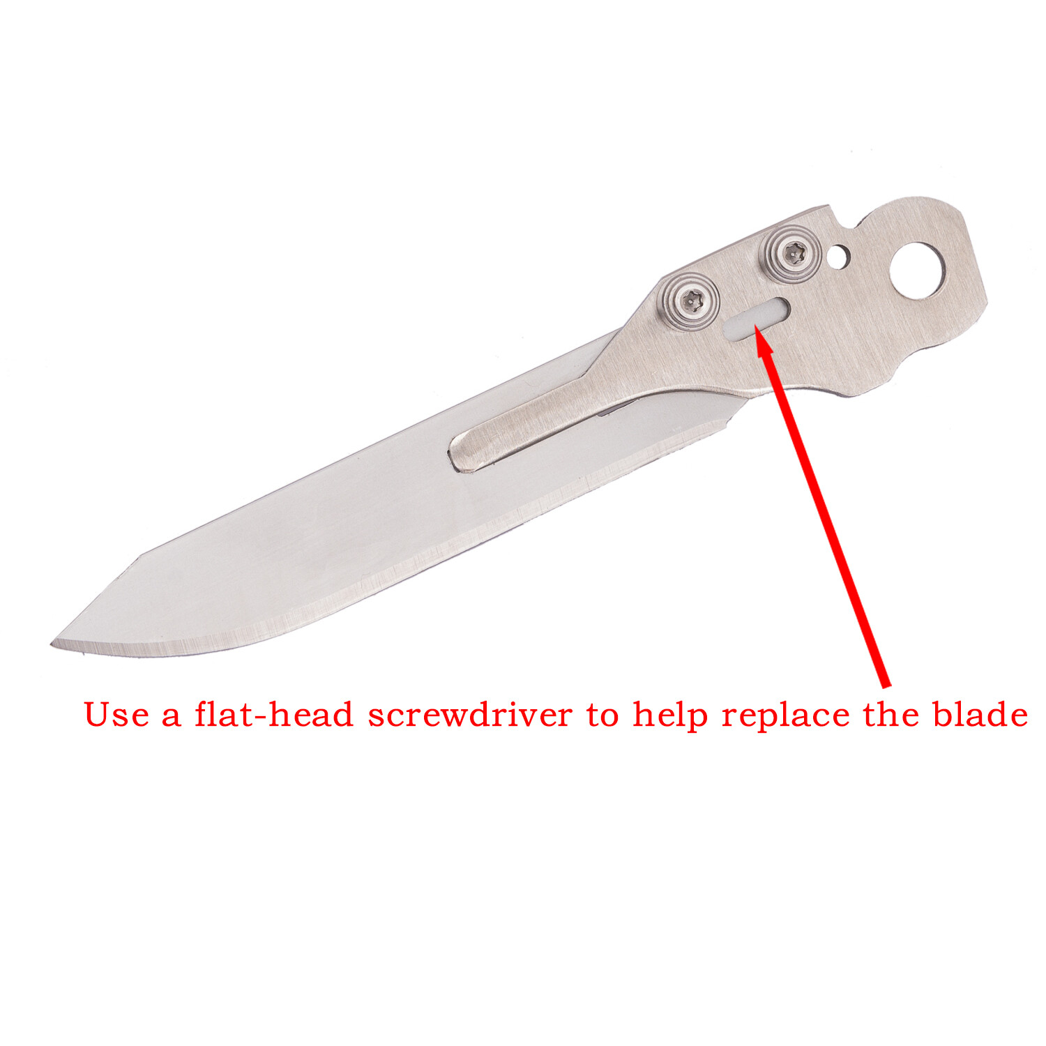 60# Scalpel Blade Holder for the Leatherman Wingman Sidekick Rev