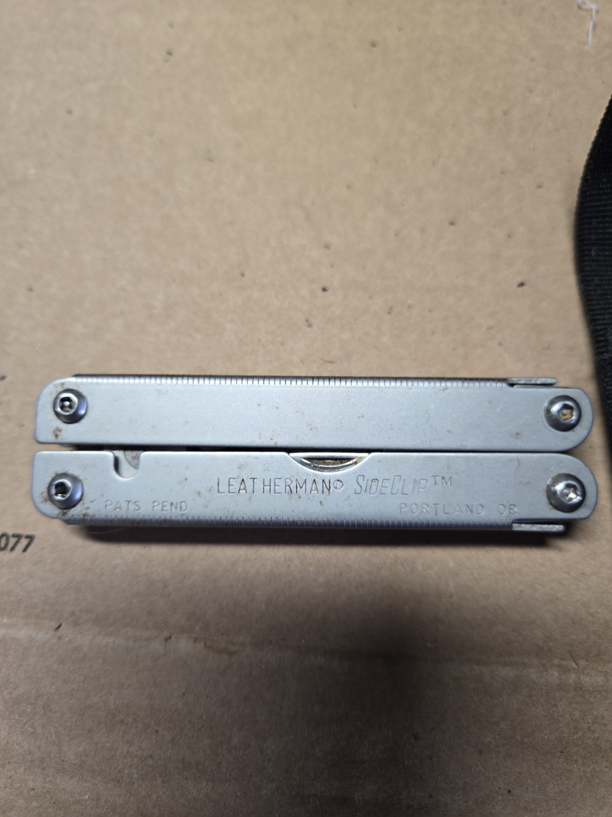 Vintage Leatherman Side Clip Multi-Tool Collectible W/ Sheath