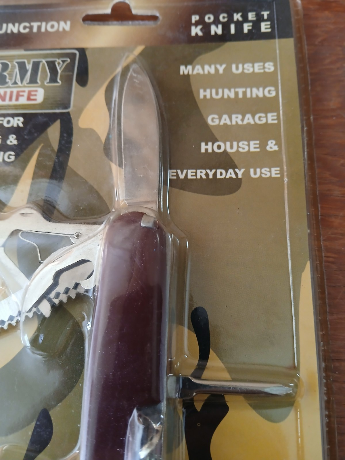 13 Function Pocket Knife by Greenbrier International, NOS