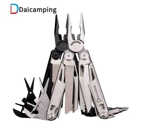 14 in 1 Multi Tool Kit Pliers Pocket Knife Folding Screwdriver Multi-functional