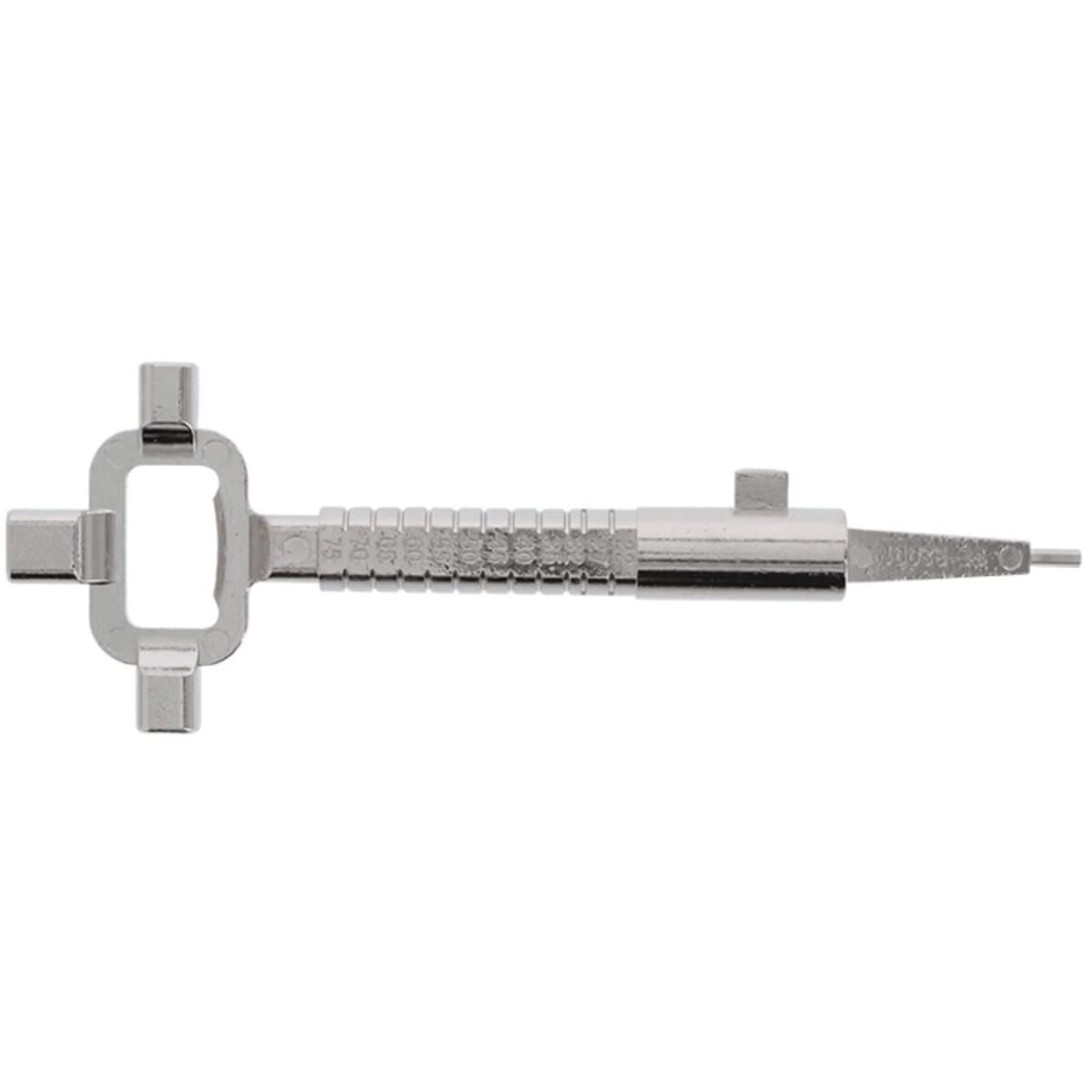 Tool Universal Construction Wrench Architect Key with Bottle Opener Building Key…