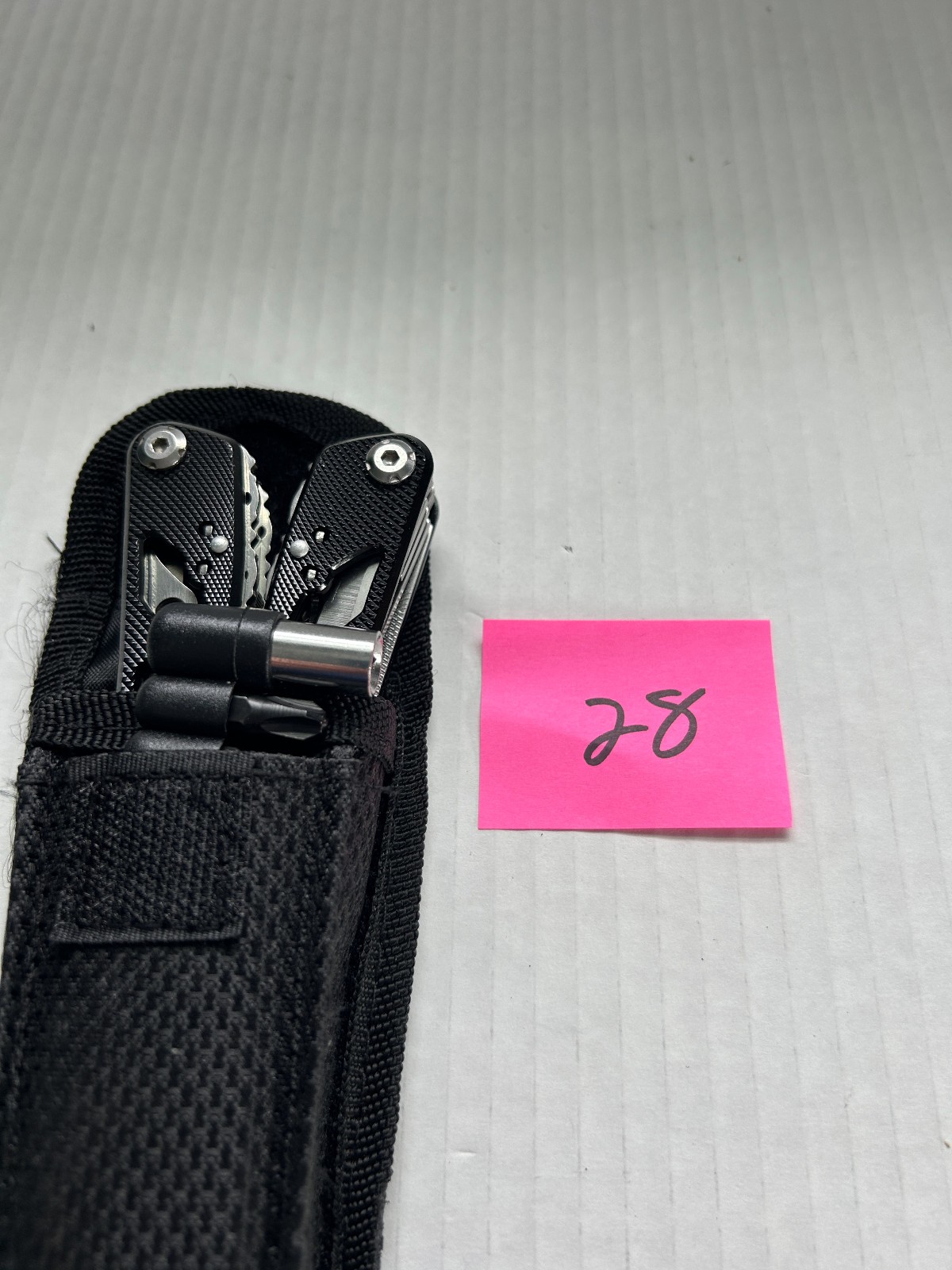 Genic Multi Tool with belt holder and bits