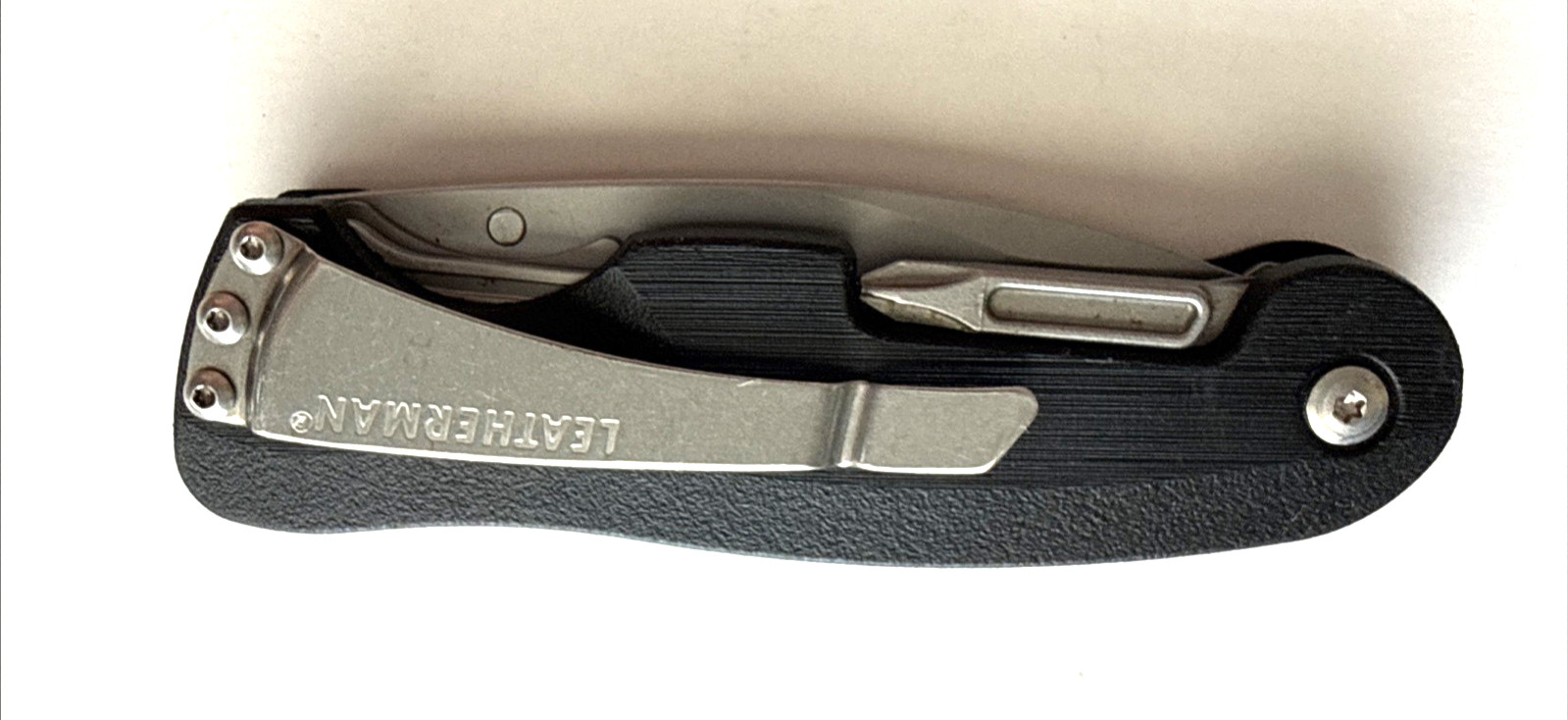 Leatherman C33T Crater Folding Knife