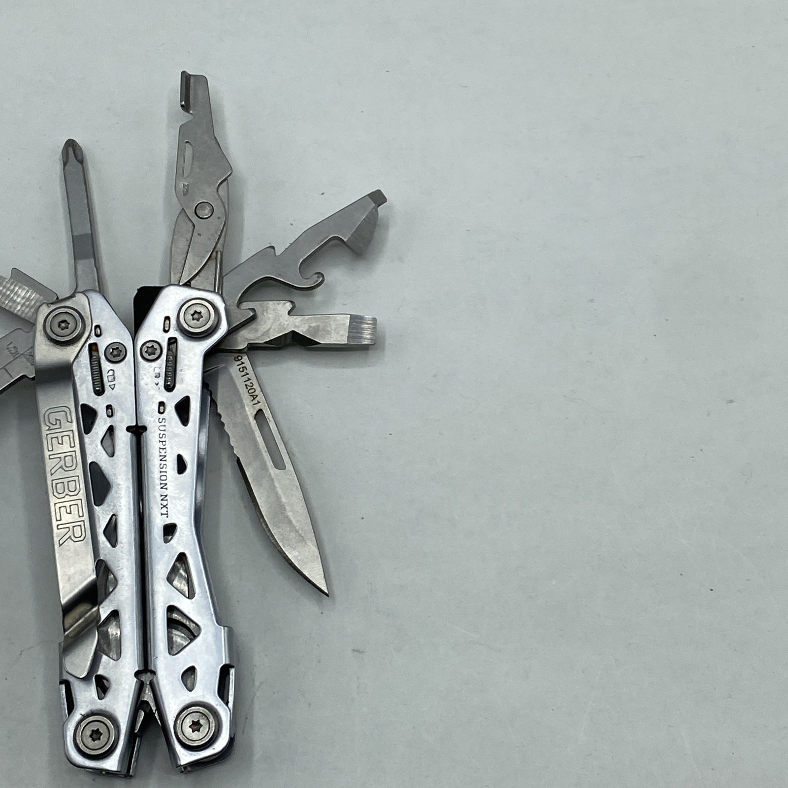 Gerber Suspension NXT & Paraframe I Knife Combo – Silver