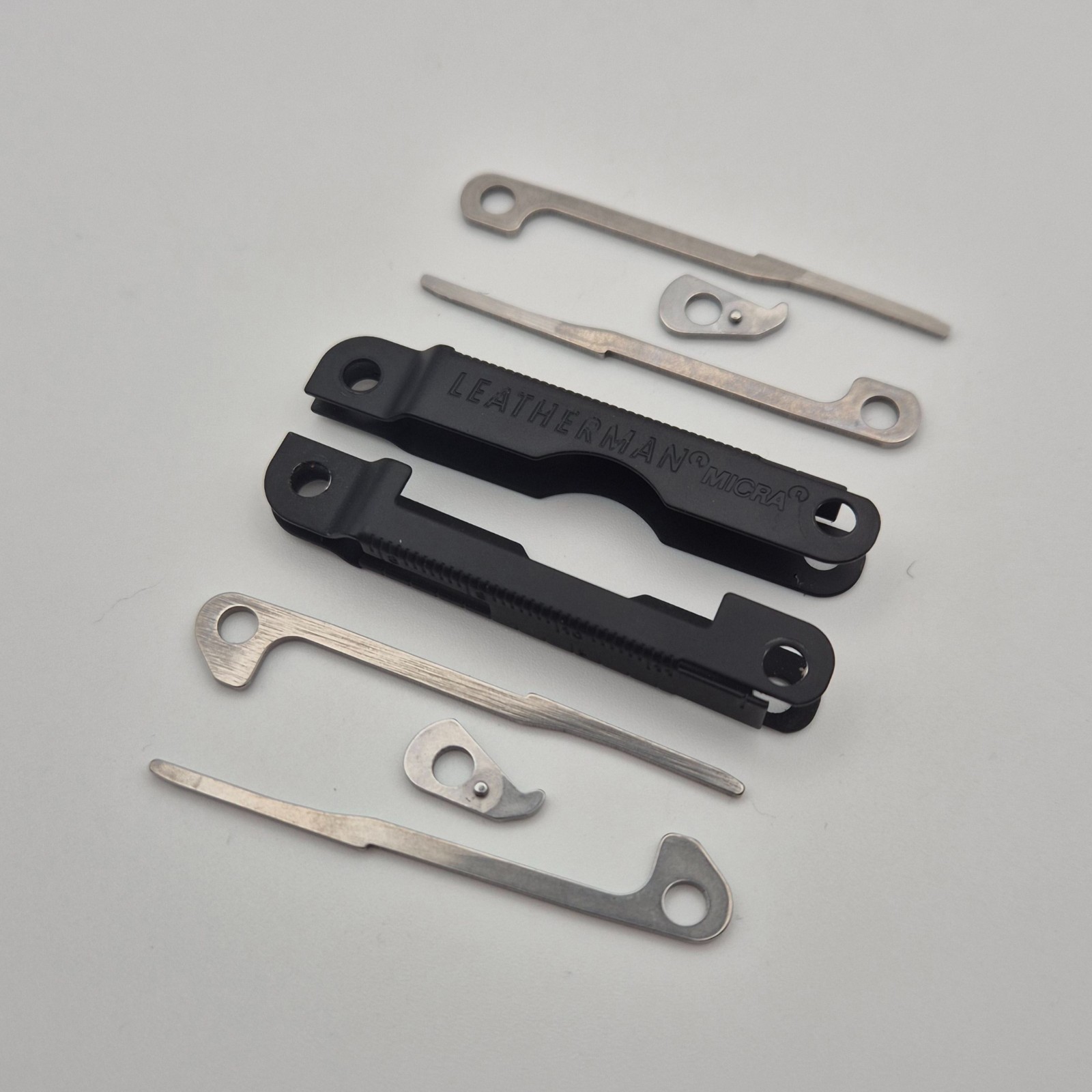 Leatherman Micra – Black Frames & Locking Mechanisms (Full Set) – New & Genuine